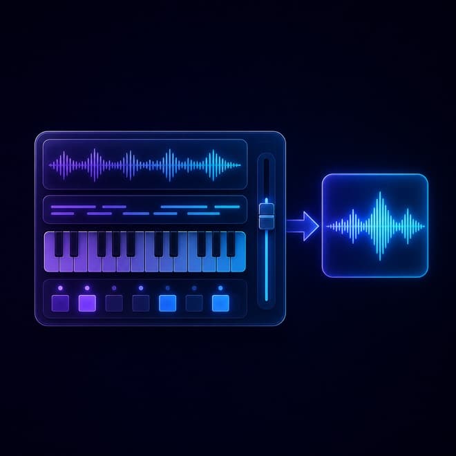 Choose vocals, lyrics, and musical direction