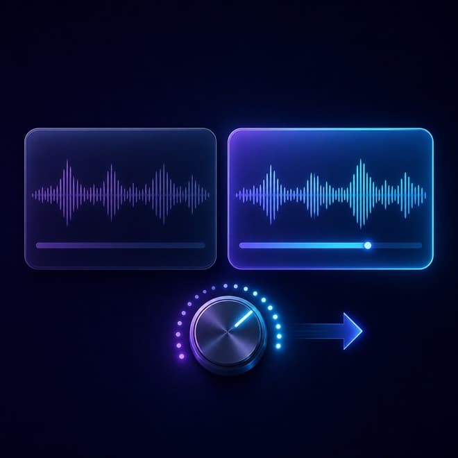 Keep what works, then change one variable